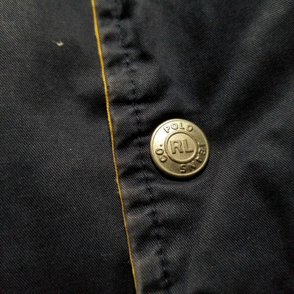 VINTAGE Polo Sport Ralph Lauren Reversable Puffer - Picture 4 of 8